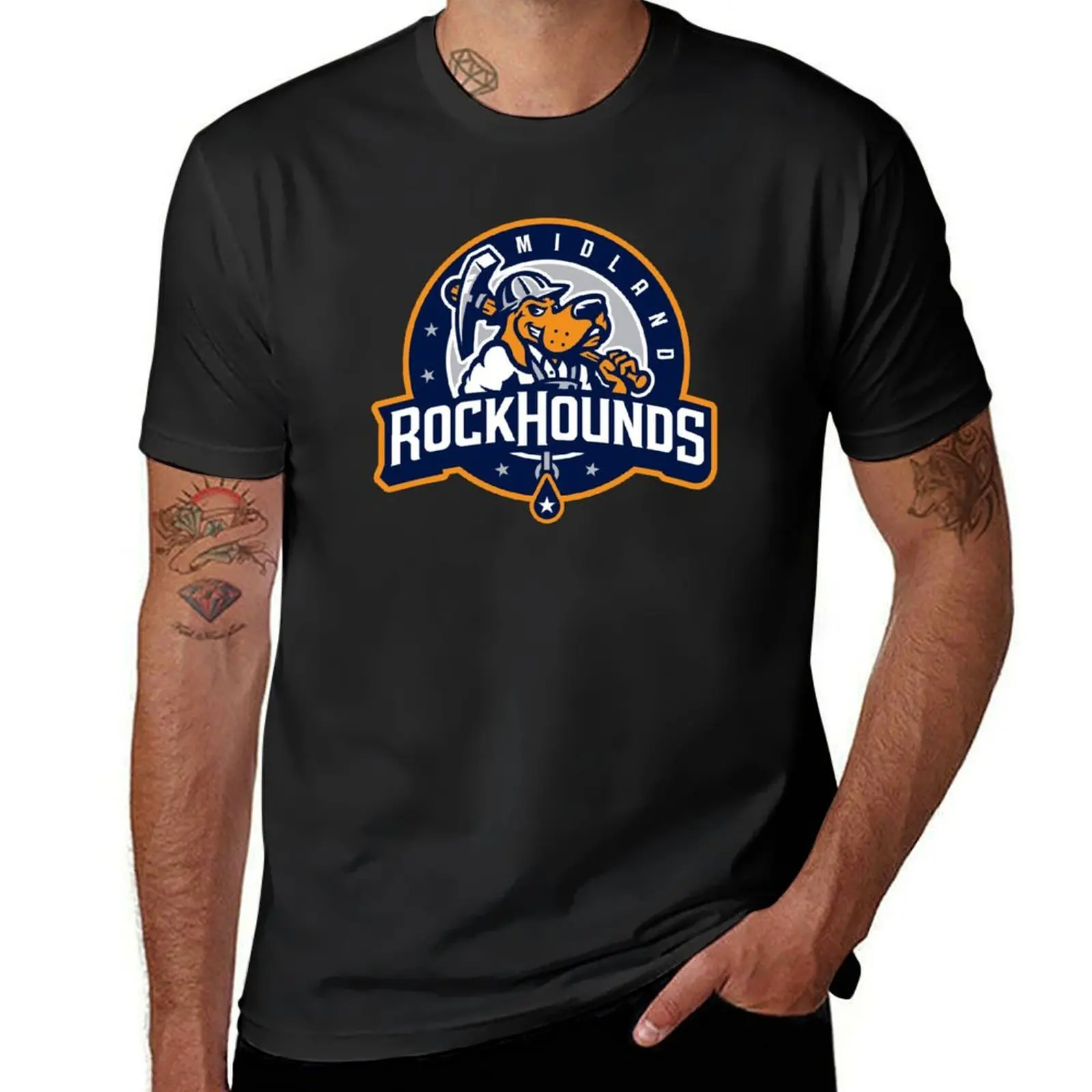 Midland RockHounds T-Shirt for a boy anime heavyweights plus sizes mens champion t shirts