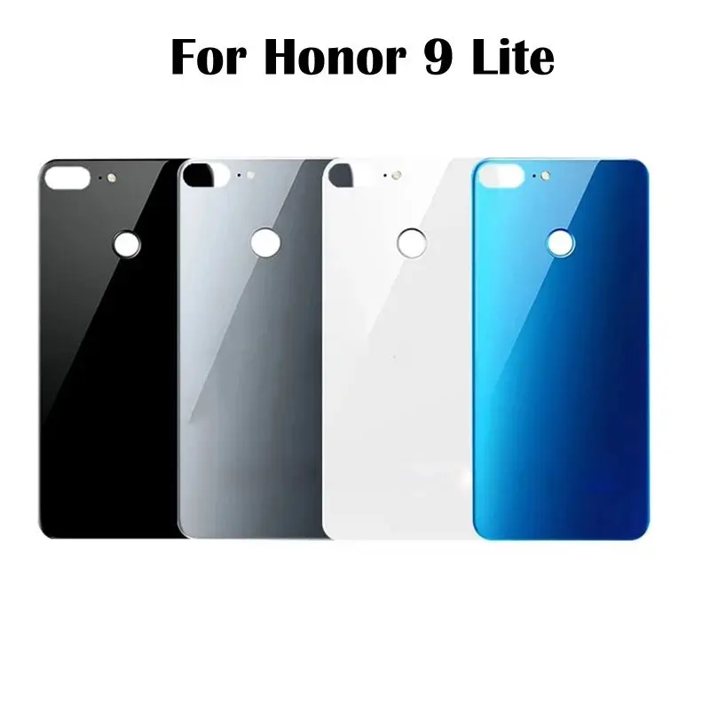 New For Huawei Honor 9 Battery Cover Rear Door Case For Huawei Honor 9 Lite Back Glass Honor 9 Back cover Housing cover Parts