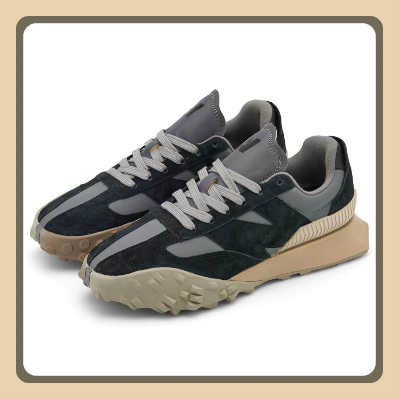 

Retro men's shoes, sports shoes, versatile and durable women's shoes, casual shoes, couple height increasing dad shoes