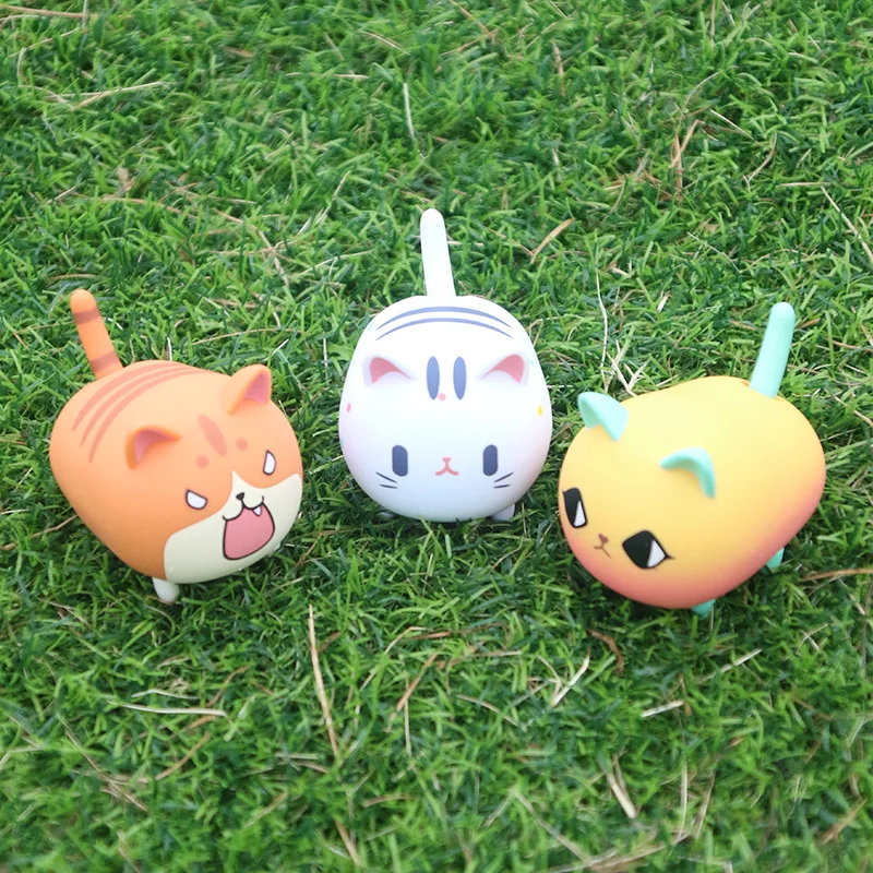 Caja ciega oscilante eléctrica para gatos, juguete educativo para gatos en movimiento, modelo misterioso de colección, regalo de decoración