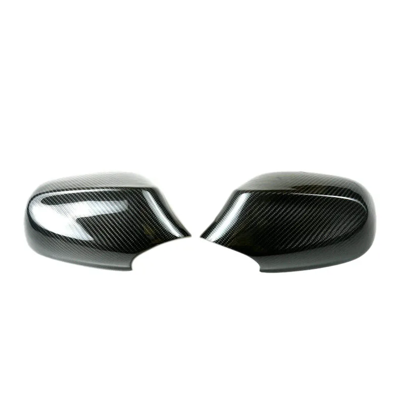 

Carbon Fiber for BMW- 1 Series E82 E87 2010 2011 2012 Side Wing Rearview Mirror Cover Cap Car Accessories