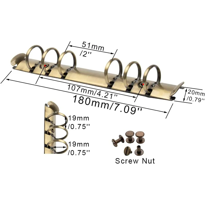 22pcs-19-51-38-19-15-20-25-30-a6-binder-clips-bronze-silver-rose-gold-black