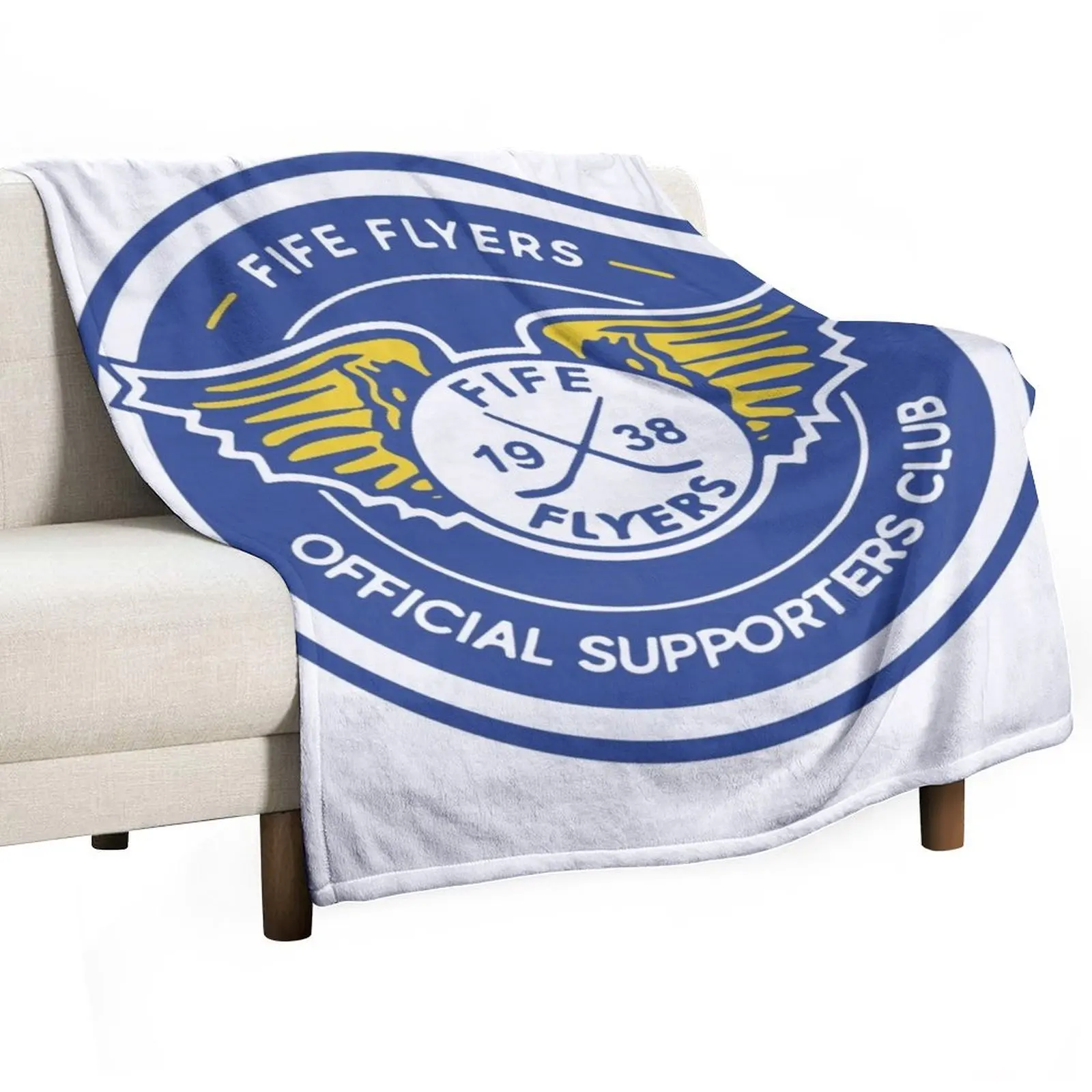 

The Fife Flyers Throw Blanket Plaid Bed linens blankets and throws Thin Blankets