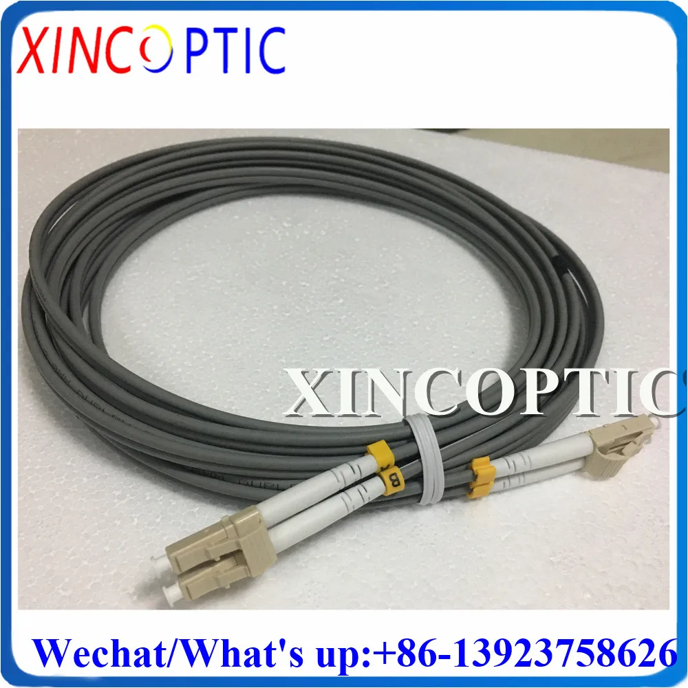 

OM2,MM(50/125),DX,PVC Jacket,3.0mm,1/2/3/5/10/20M LC/UPC-SC/UPC SC-LC 3.0mm Duplex Twin Armored Fiber Optic Patch Cord Jumper