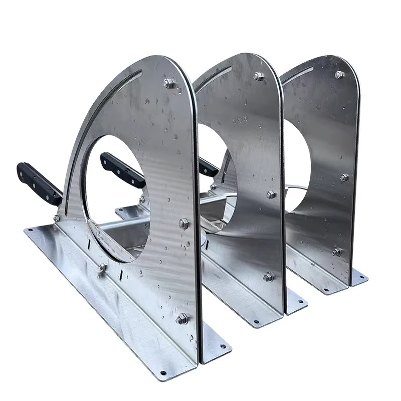 Máquina cortadora de coco Operación manual Cortador de coco verde para agua de coco QD-3 Pelador de coco verde