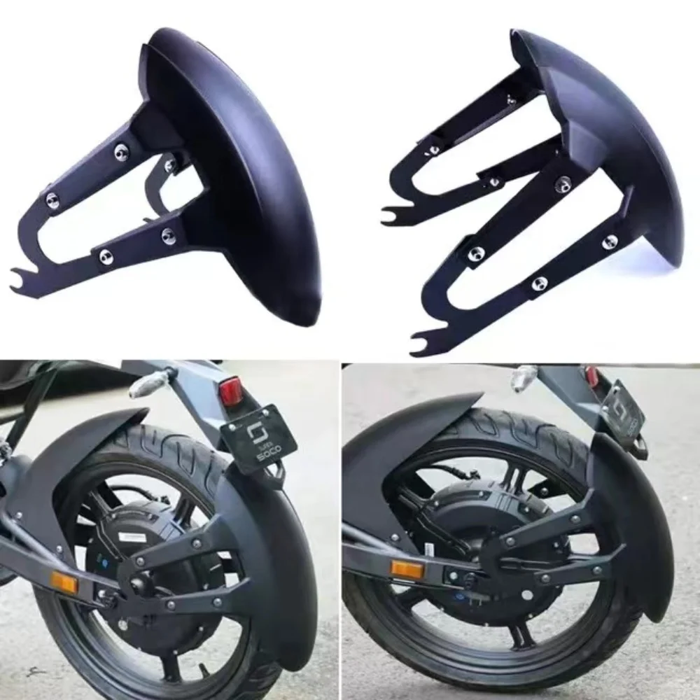 

Motorcycle Super SOCO TS Super SOCO TC Forward Fender Rear Fender Mudguard Tire Splash Guard For Super SOCO TS TC