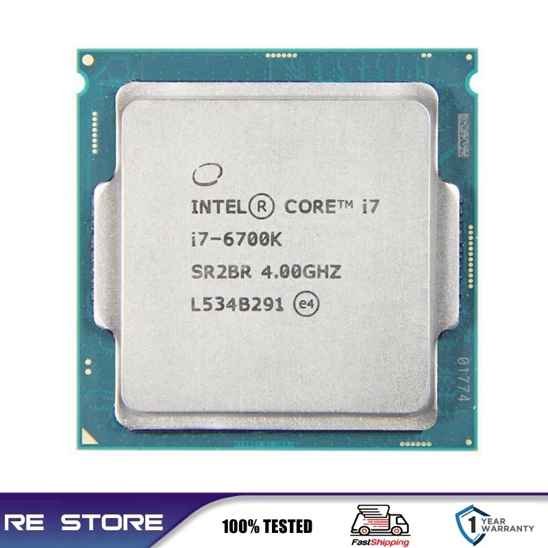 مراجعة شاملة لمعالج Intel Core i7-6700K بتردد 4.0GHz: الأداء المثالي للألعاب والعمل الإبداعي
