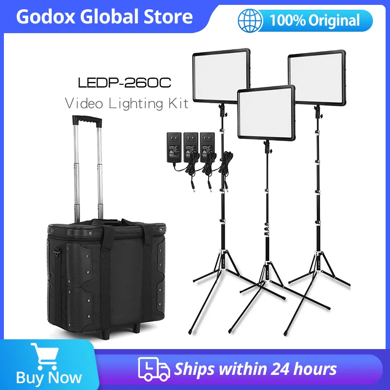 Dhl Godox Led Light…