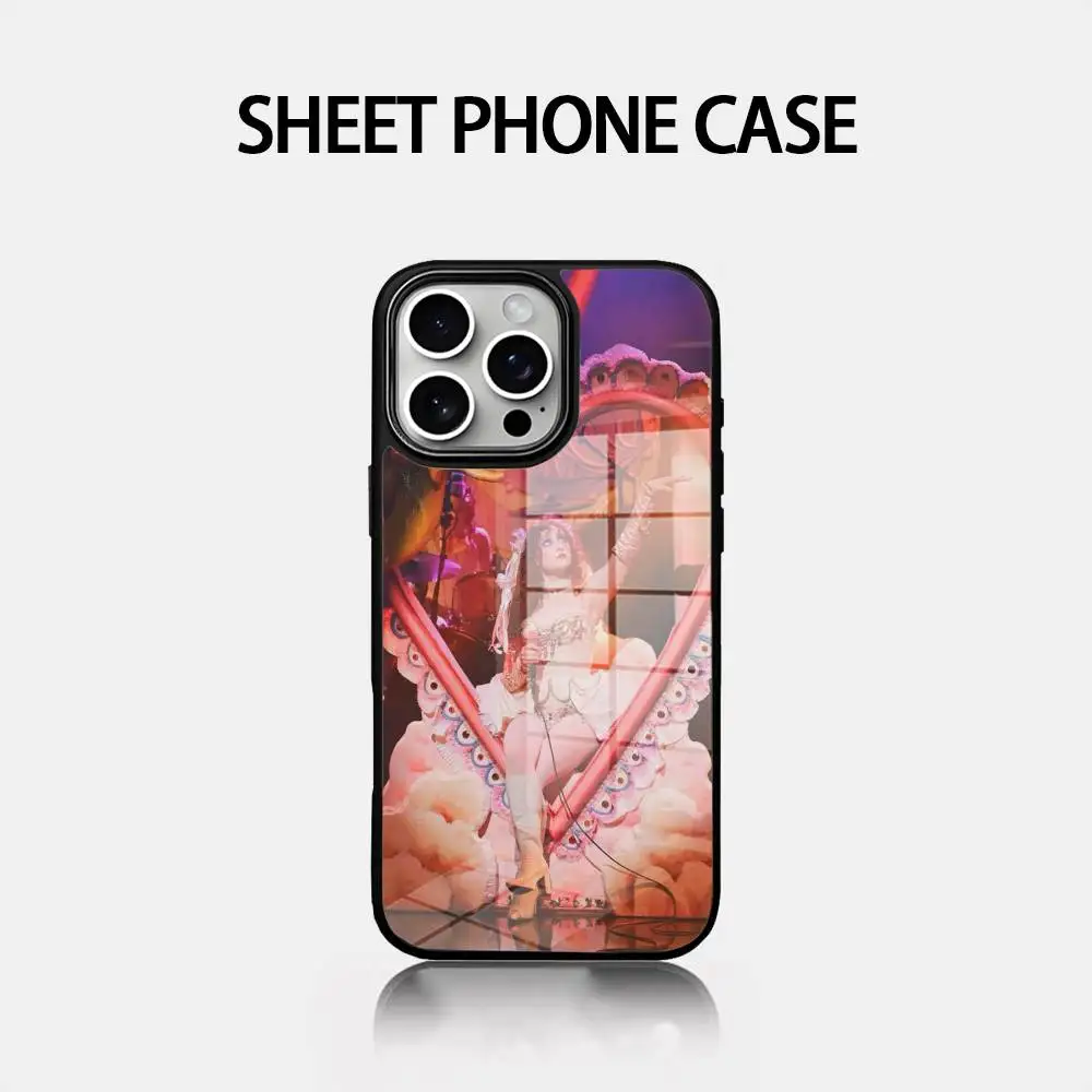 

Чехол для телефона C-Chappell RoanS, стеклянный чехол для телефона для Iphone 16, 15, 14, 12, 11, 13 Pro Max Mini Puls, чехол для привлечения