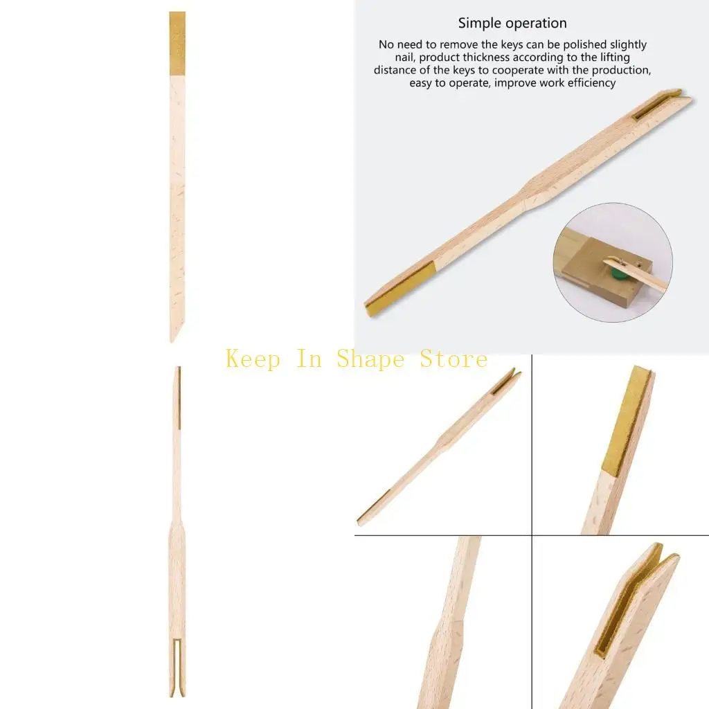 

U1JC круглый штифт для фортепиано, шлифовальный и полирующий инструмент, сменный инструмент для настройки фортепиано, детали для