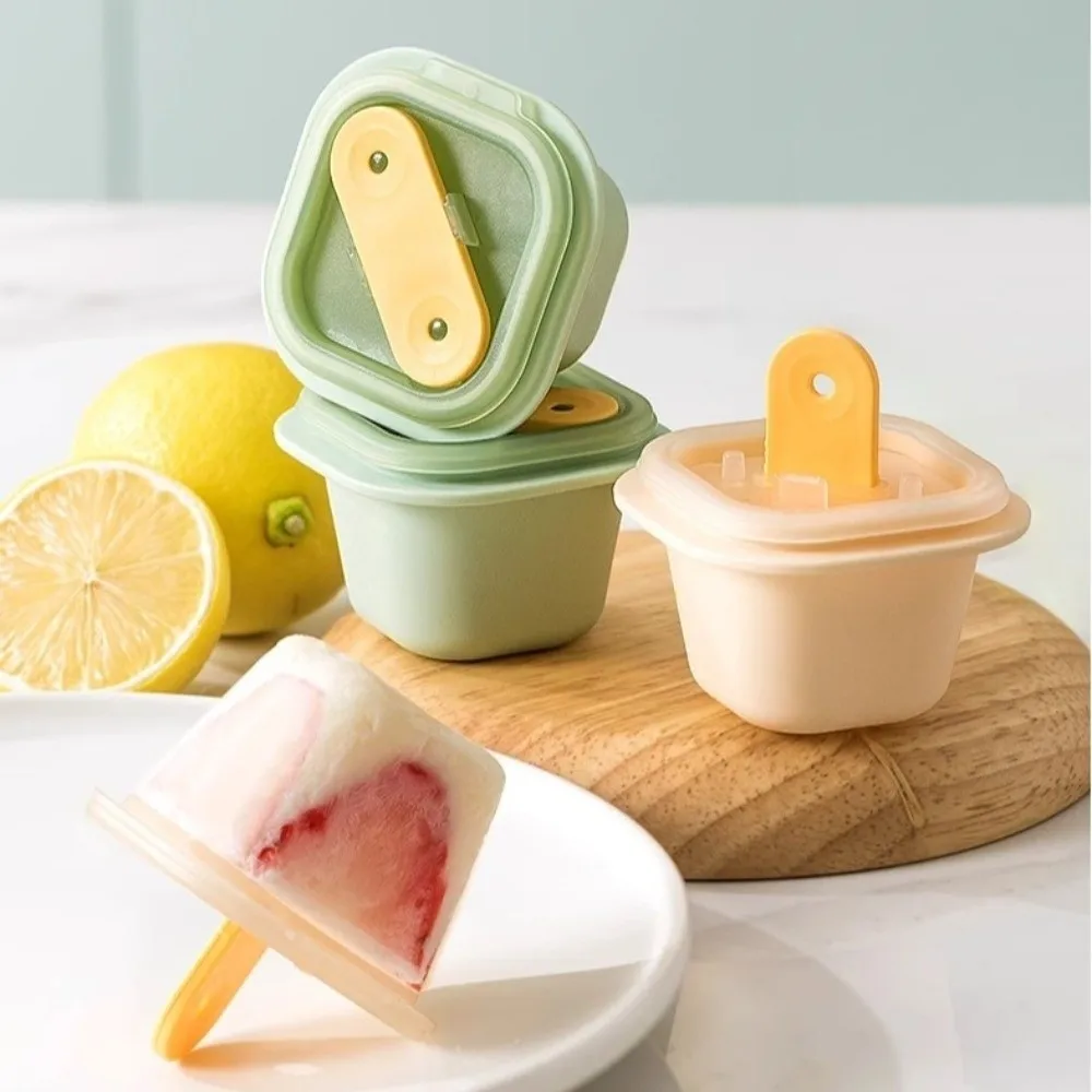 Creative Silicone Ice Cube Mold Reusable Square Shape Ice Cube Tray Mini Size DIY Ice Lattice Kitchen Tool