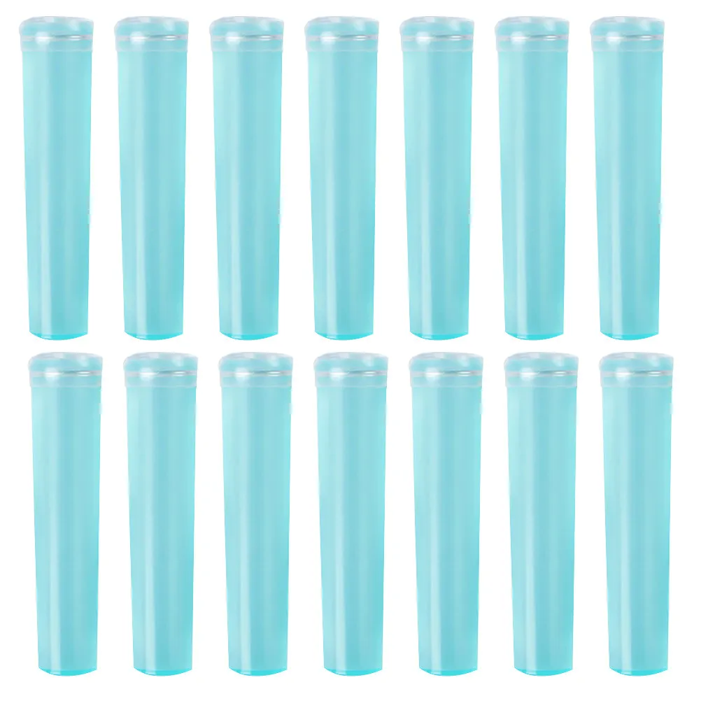 The Florist Supply - 50Pcs Flower Fresh Keeping Tubes Sky