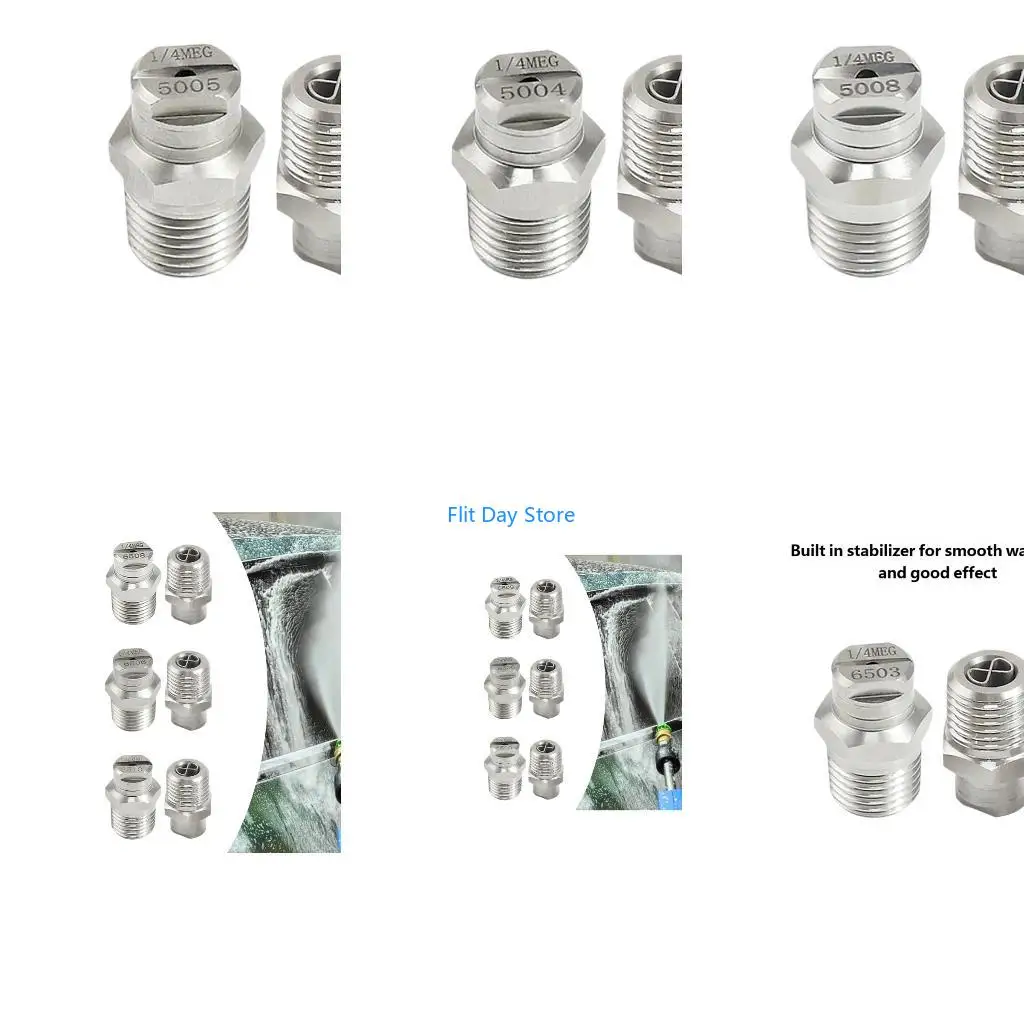 F92C Multifunction Fan Styles High Pressure Nozzle Suitable for Multiple Applications