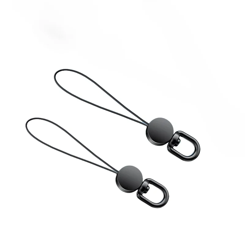 360 Rotatable Lanyard Keychain Stylish Anti-Lost Rope