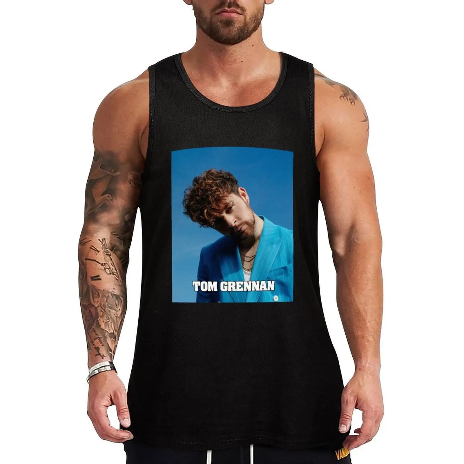 

katokk tom UK UE tour kritng Tank Top t-shirt Men's Men's sleeveless Men's gym articles sleeveless shirt man