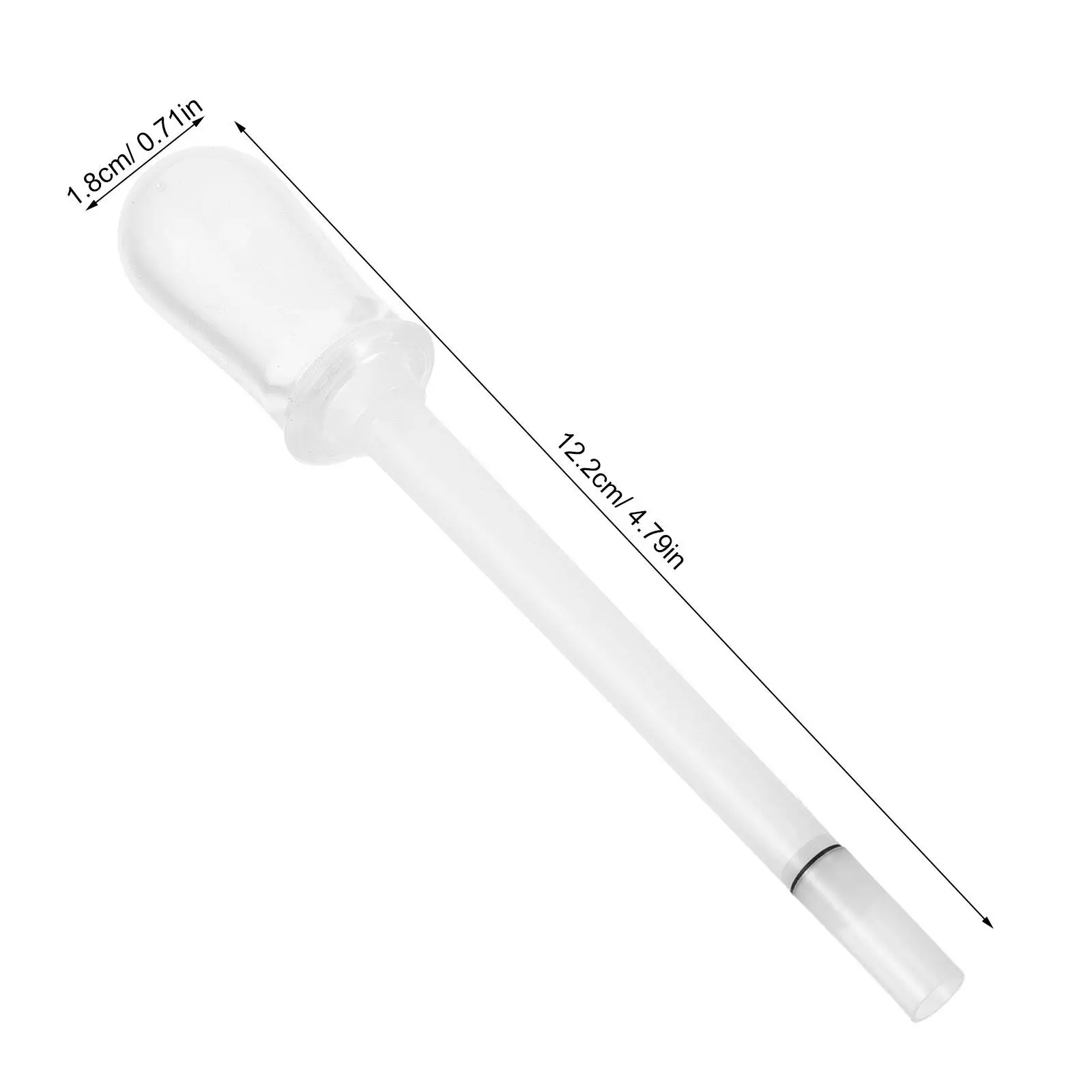 Fountain Pen Cleaning Tool Dropper Design Transparent Ink Flush Syringe Easy Ink Removal Pen Wash Accessory for Students