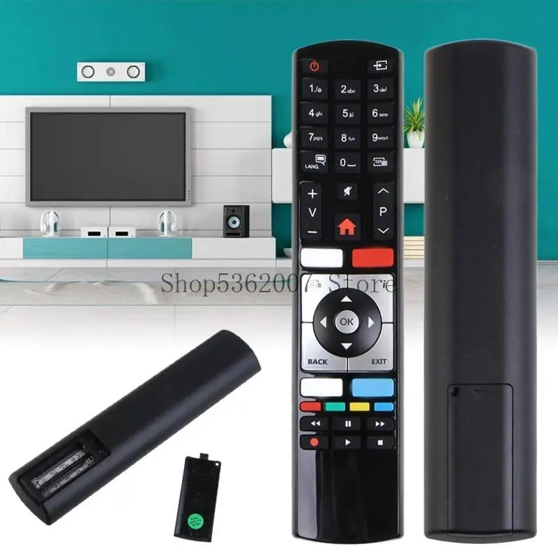 RC4318 اللاسلكي اللاسلكي اللاسلكي لـ Vestel Finlux Edenwood 4K للملحقات البديلة للتلفزيون الذكي 40JB #4