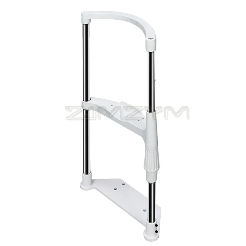 Imagem -02 - Instrumento Óptico Chin Rest Testa Bracket Grupo Fit para Lâmpada de Fenda e Outros Dispositivos Alta Qualidade Cr6