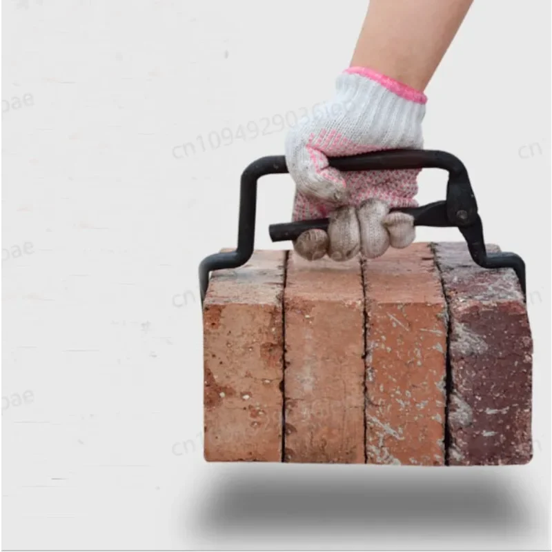 Labor-saving for Construction Workers To Move Adjustable Multi-masonry Brick Fixture for Lifting Clamp Bracket