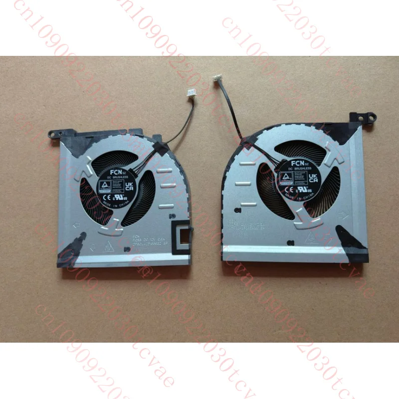 

New for Lenovo Legion S7 16IRH8 82Y3 16APH8 82Y4 5H40S20943 fan L+R