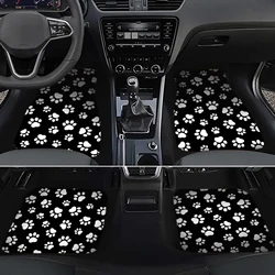 1pc Car Floor Mats Universal Car Floor Mats Carpet Non-Slip Durable Universal Vehicle All Season Car Rugs Easy to Clean