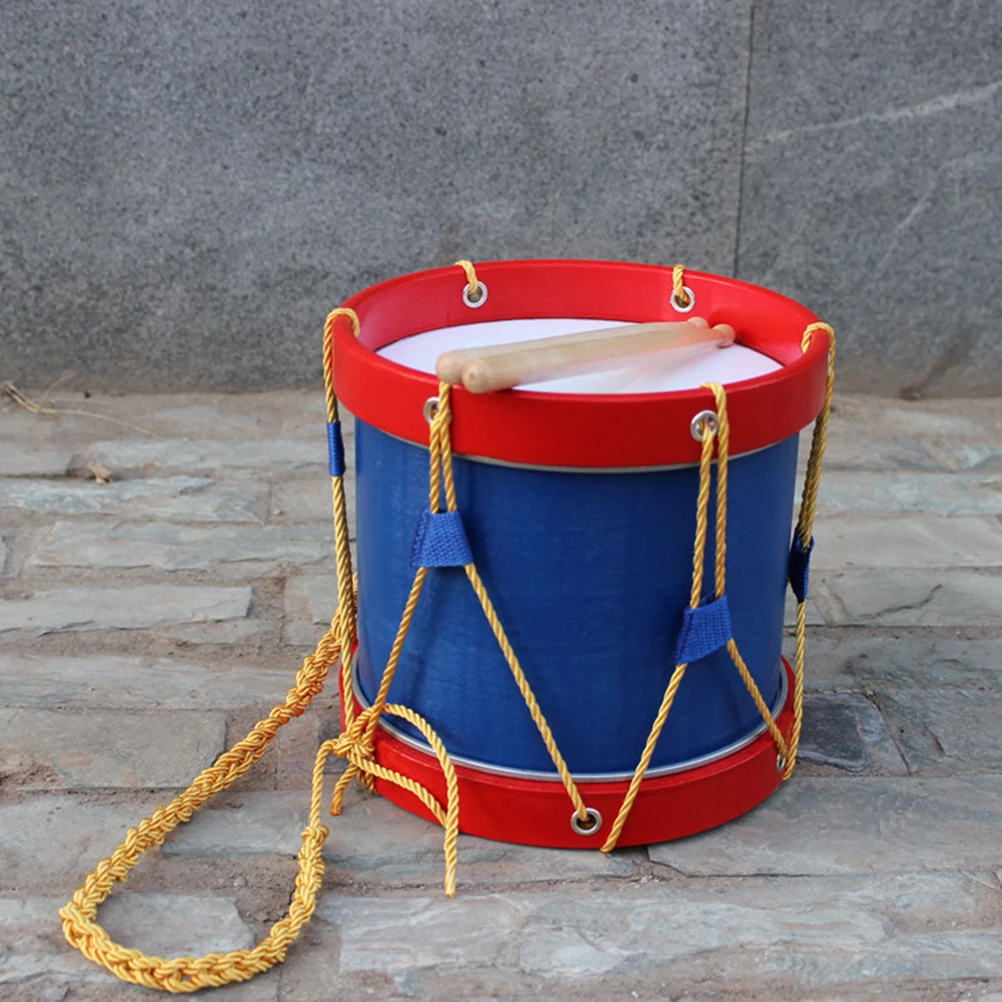 أدوات قرع الأطفال مجموعة طبلة كمين طبول يدوية للأطفال مسيرة إيقاع التعليم ألعاب موسيقية #3