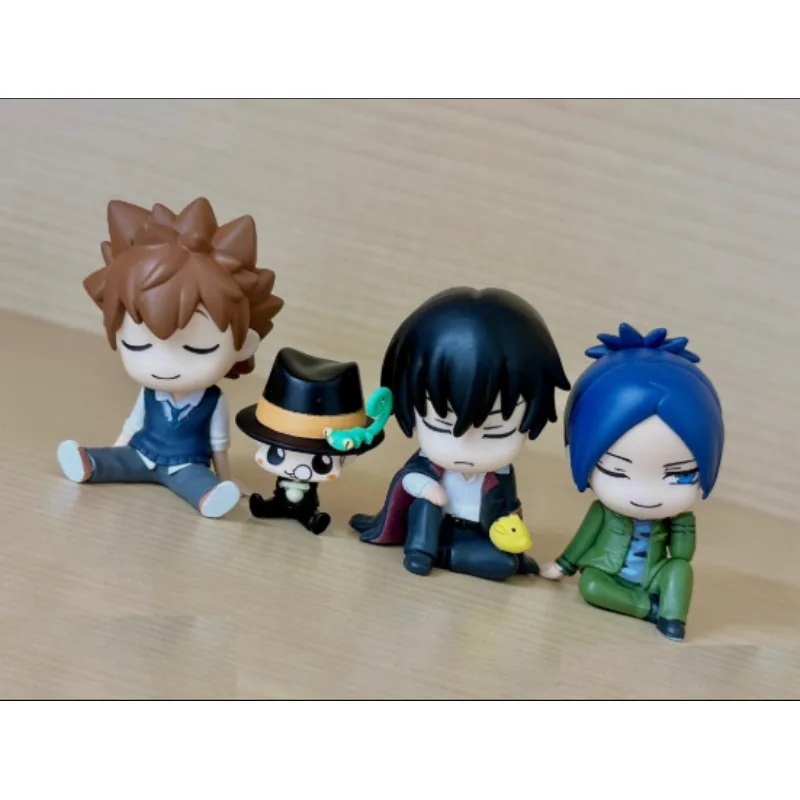 【WYPRZEDAŻ】HITMAN REBORN! Figurki anime Rokudou Mukuro Reborn, kolekcja Gashapon, ozdoby, figurki akcji, modele zabawek