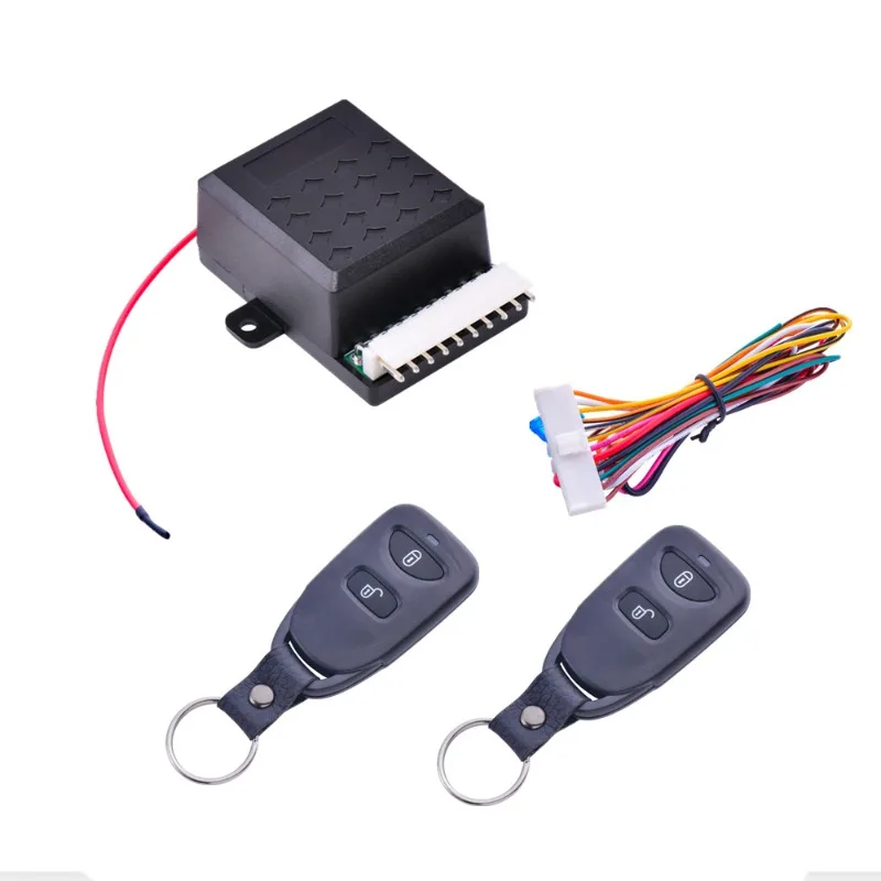 

12V Keyless Entry Controller Switch Lock Turn Signal Car Finder Central Locking System Auto Central Lock Locking After Leaving