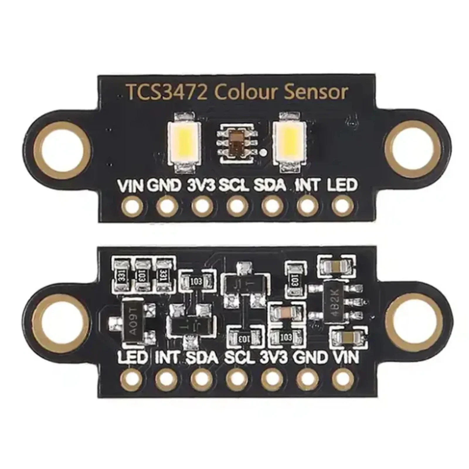 TCS3472 Модуль распознавания цветного датчика RGB IIC с ИК-фильтром для Arduino STM32 30