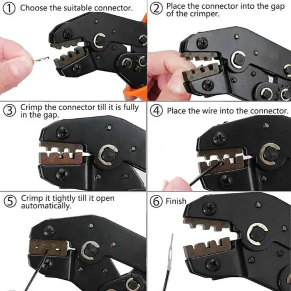 High Precision Crimping Pliers For FUTABA/JR Servo Pliers Servo Plug Crimping Silicone Wire Balance Head