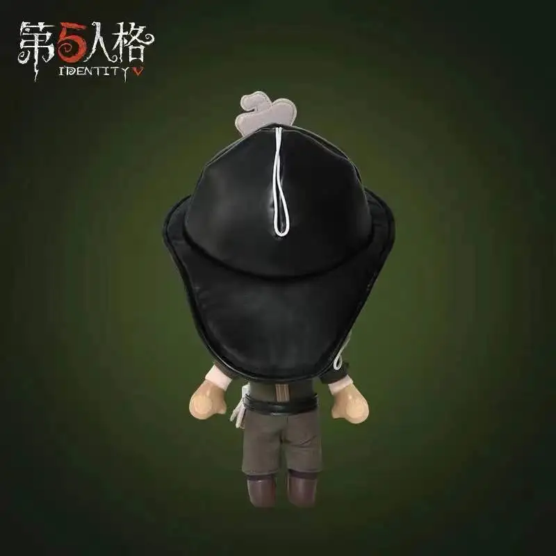 34cm Cushions Identity V Peripheral Doll Explorer Norton Plush Costume Doll Survivor Prospector Cosplay Plush Doll Toy Pillows