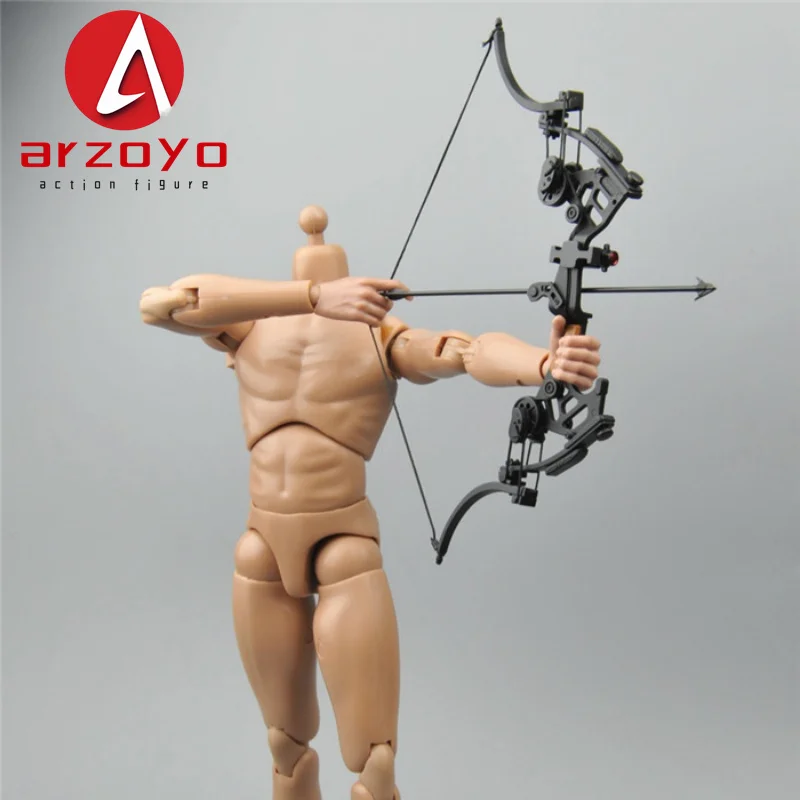 

ZYTOYS ZY16-5 1/6 мужской солдат пластиковый боевой лук стрела набор подходит 12 "фигурка тело игрушка для коллекции хобби