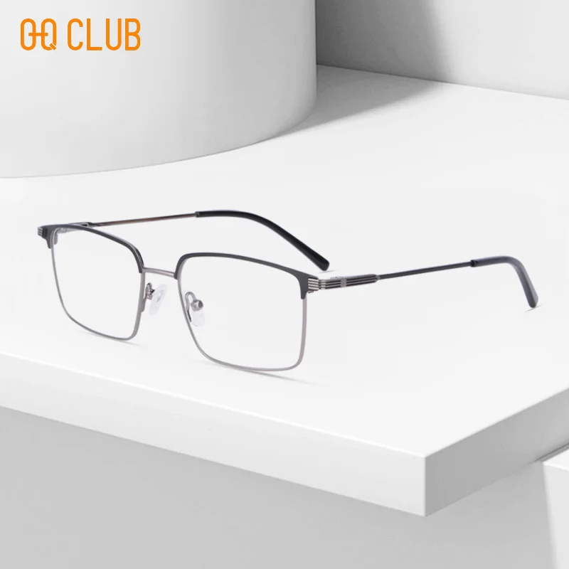 

O-Q CLUB, очки с блокировкой синего света для мужчин, оригинальные очки Lunette Pour Femme, женские очки, люнеты, линзы для близорукости
