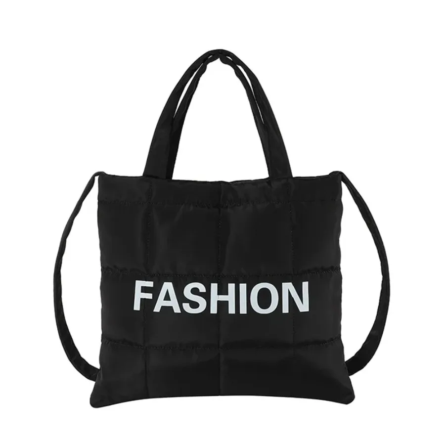 

Summer new niche casual small fresh net red letters printed handbag single shoulder crossbody bag commuter class female bag