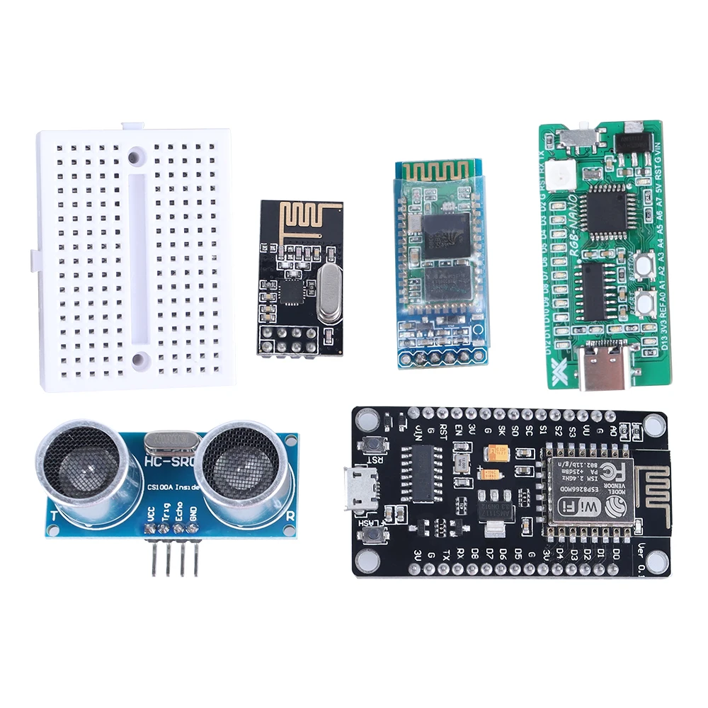 Tscinbuny Basic Iot Project Kit Breadboard for Arduino Programming DIY Multifunction Shield Kit for STEM Education with Code