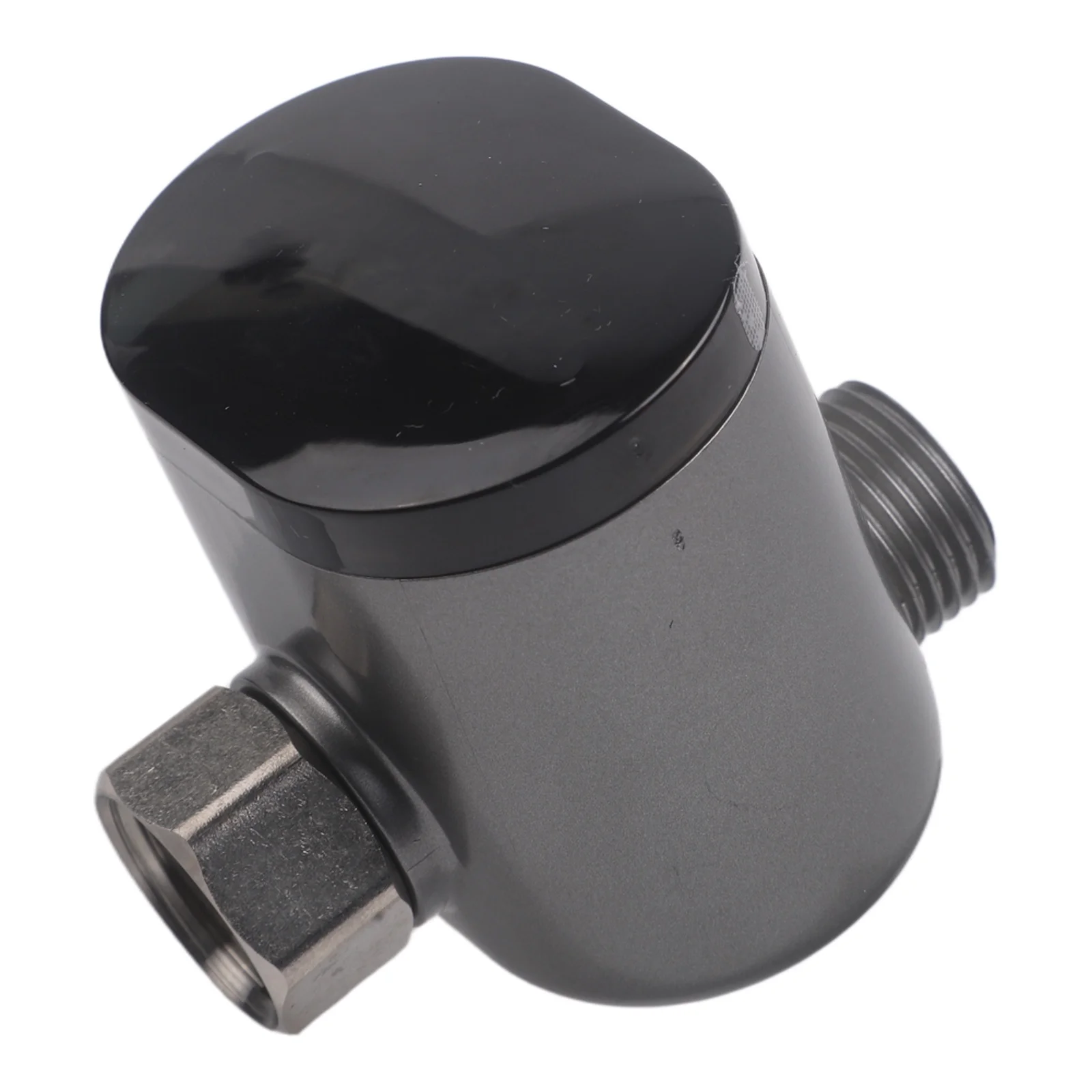 5.8*2*6.8cm LED Thermometer LED Temperature Display Shower Bathtub Waterproof Construction Standard 4-inch Fitting