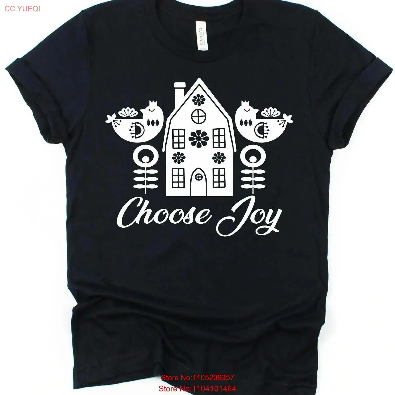 Choose Joy T Shirt … - image