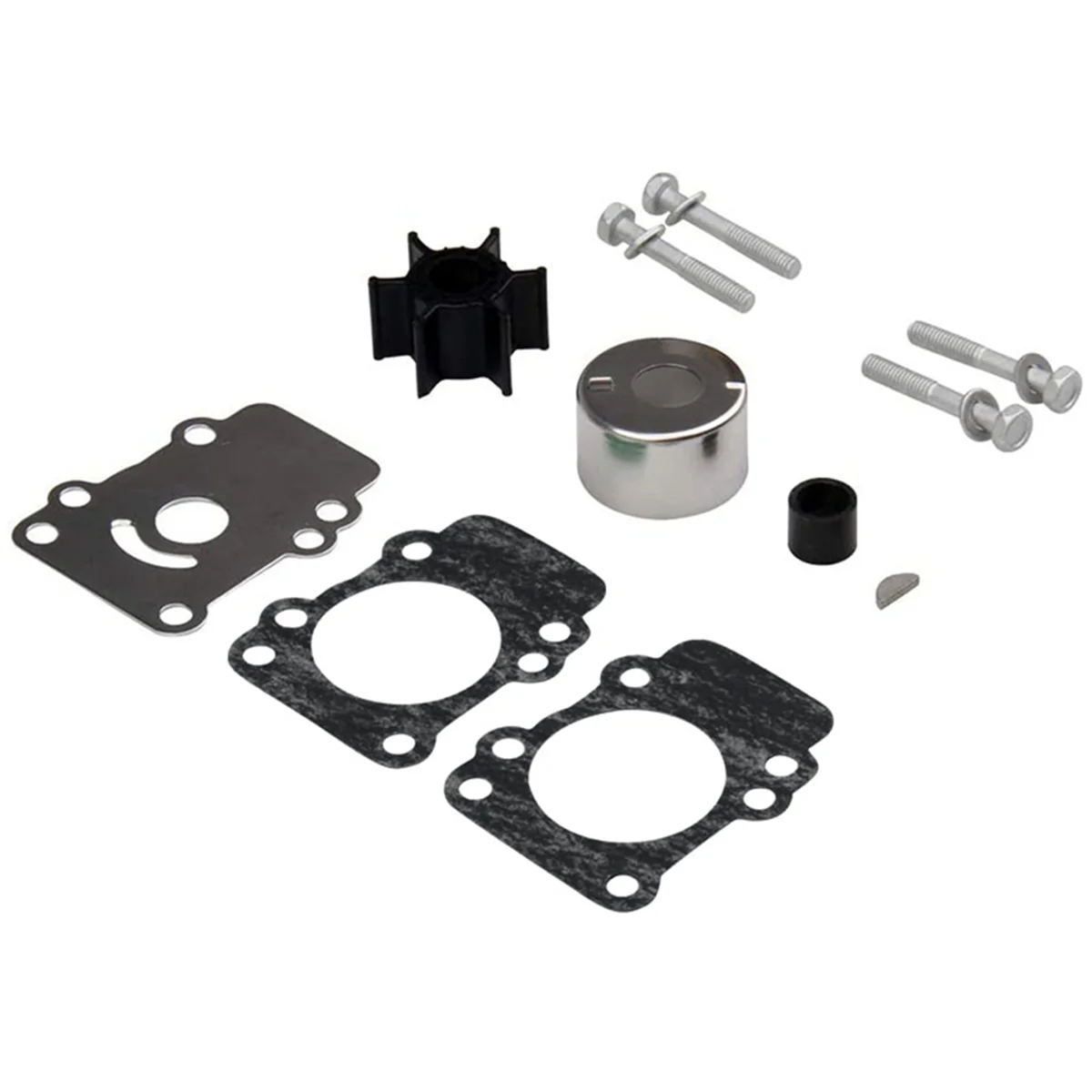 Water Pump Impeller Kit for Yamaha 9.9 15 Hp Outboard 682-W0078-A1-00 18-3148