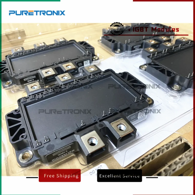 

SEMIX405TMLI12E4B SEMIX305TMLI12E4B New Original Power Module