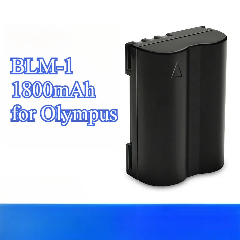 オリンパス-blm-1-用-1800mah-交換用バッテリー-c-5060-e-300-e-330-e-400-デジタルカメラと互換性あり