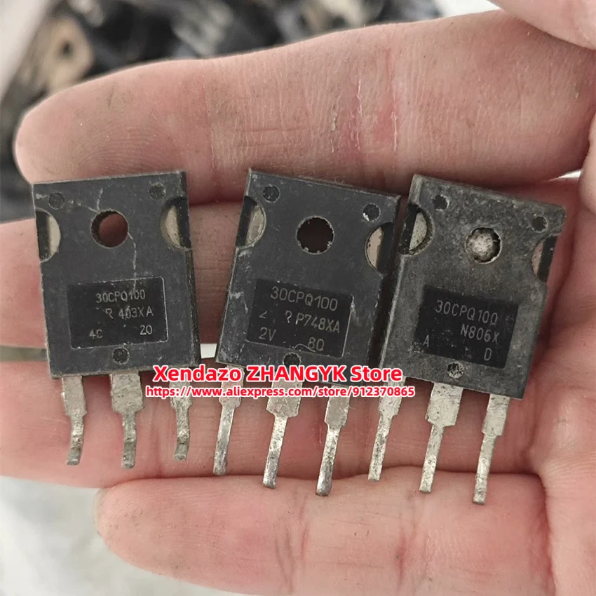 

10 шт./лот 30CPQ100 STPS30H100CW TO-247 30А 100 В