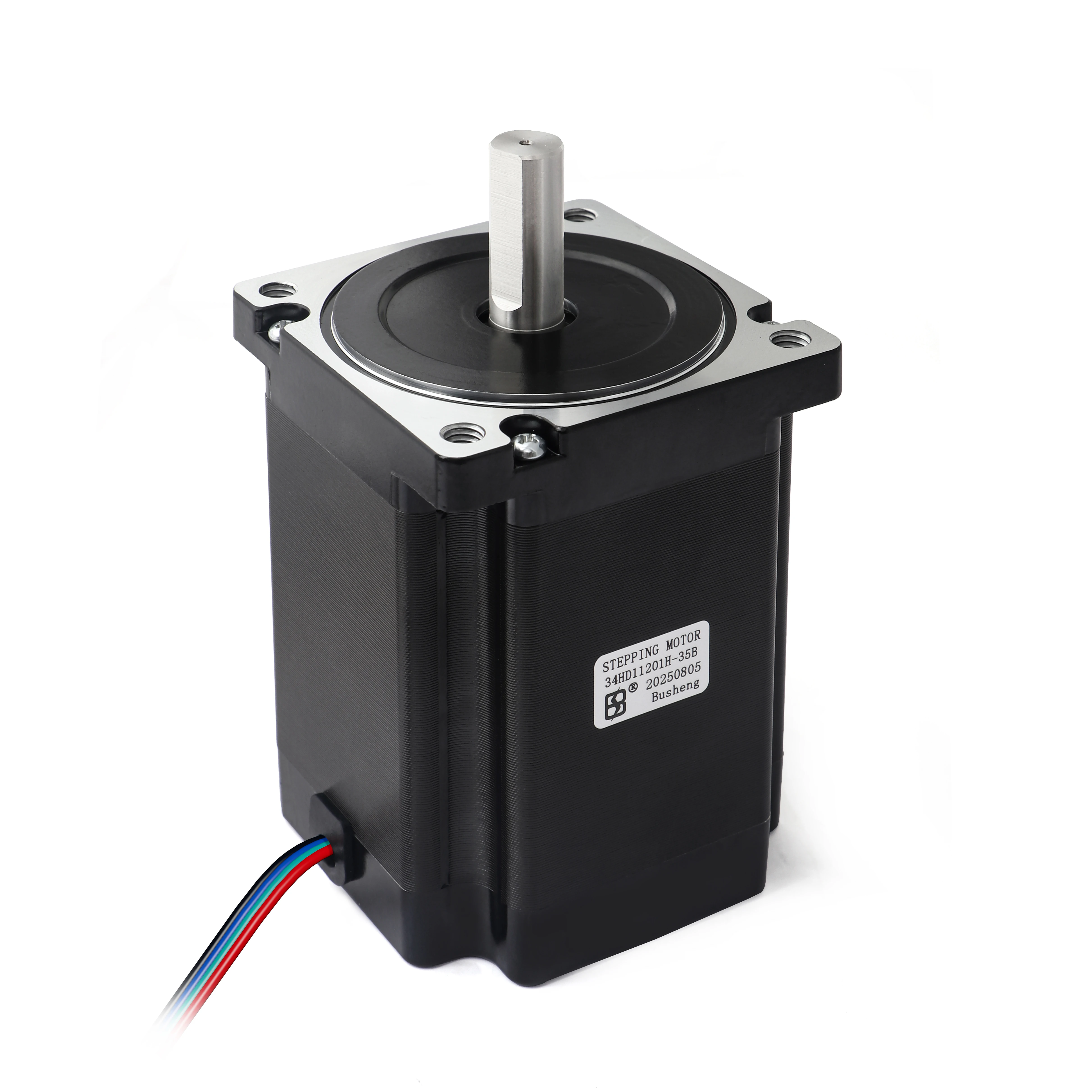 

Nema34 Шаговый двигатель 34HD11201H-35B 6A 8 Нм Разрешение 1,8 градуса для монитора 3D-принтера DIY Гравировальный станок с ЧПУ