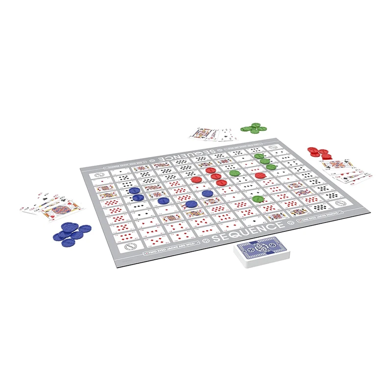 Challenge Your Mind with Goliath Games Sequence - The Ultimate Family Board Game