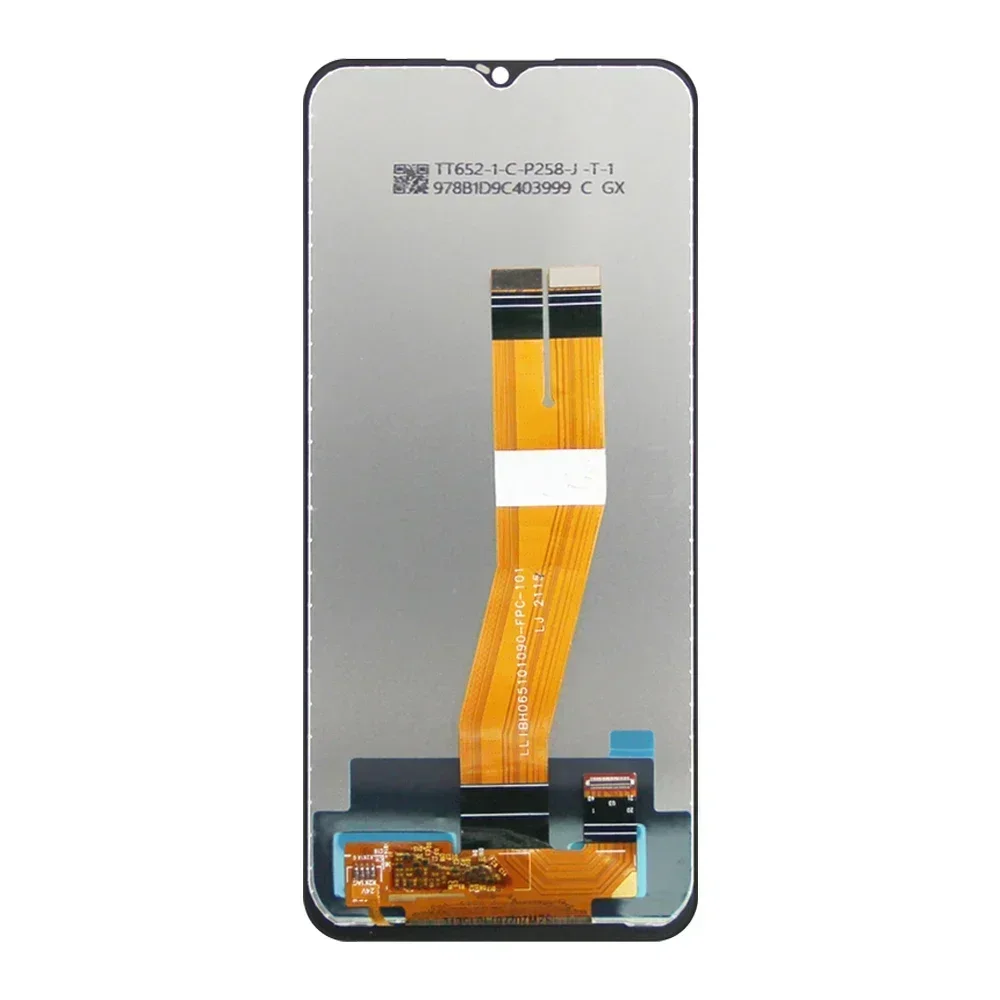 Dla Samsung Galaxy A02s A025 A025F A025M Wyświetlacz LCD Ekran Panel dotykowy Digitizer Zamiennik dla Samsung A02s Wyświetlacz ekranu