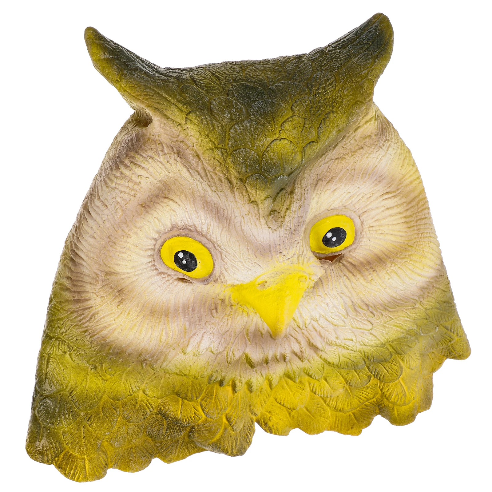 

Owl Mask Fancy Dress Funny Headgear Cosplay Props Animal Masks Halloween Party Accessories Emulsion Up Man Costume