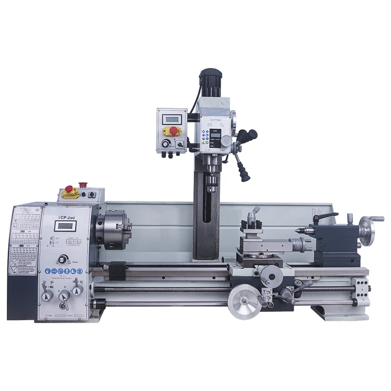 Small Tc290 Vertical Drilling and Milling Machine Multi-Functional Small Milling Machine Household Miniature