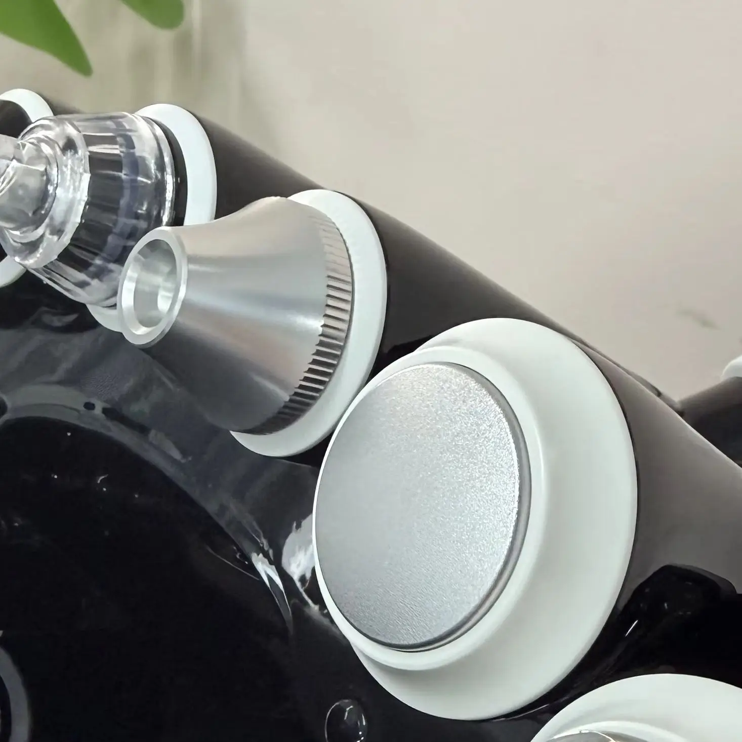 آلة تيرازو باللون الأزرق الجليدي المهنية 7 في 1 آلة طحن هيدرا تحليل الجلد متعددة الوظائف 7 في 1 العناية بالوجه الجمال