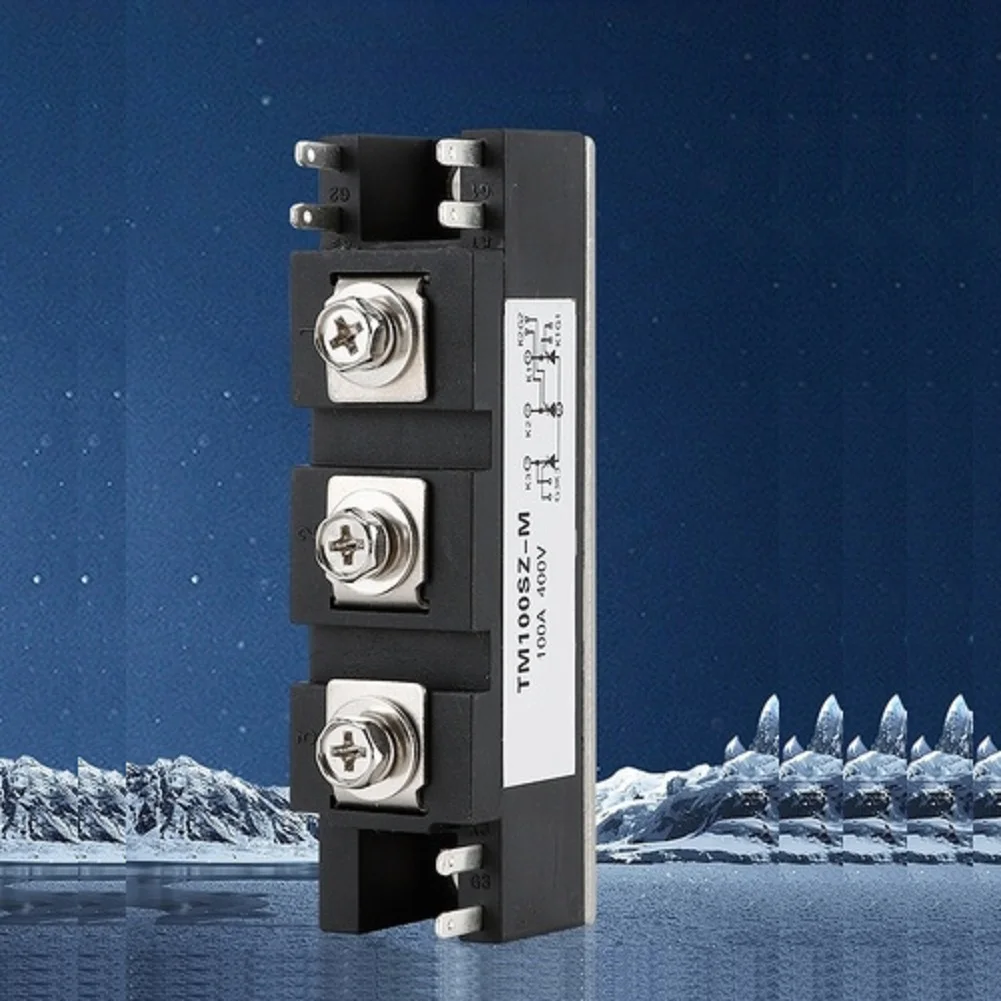 1pc TM150SA-6 Thyristor Module For Inverter Welding Machine TM100SZ-M High Current For Electrical Equipment Easy Installation