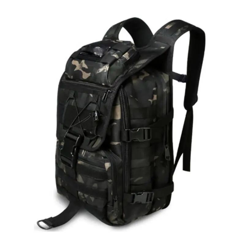 40L Hunting Tactics Backpack X7 Multifunctional Package 800D Oxford waterproof men and women Riding Outdoor Bag