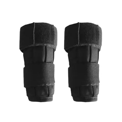 2 confezioni caricamento 5/10 kg polso regolabile ponderato Oxford caviglia esercizio ponderato peso caricamento avvolge allenamento della forza (vuoto)